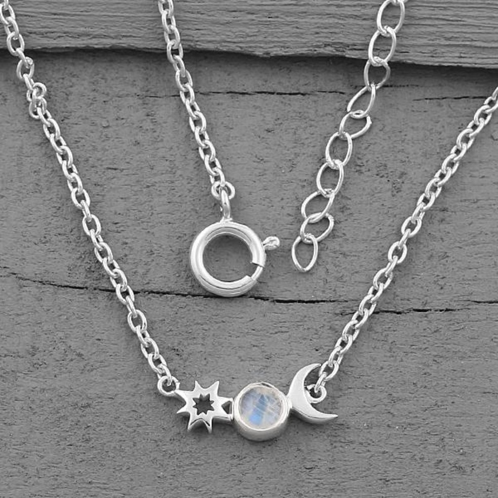 Moonstone Necklace - Moon's Companion